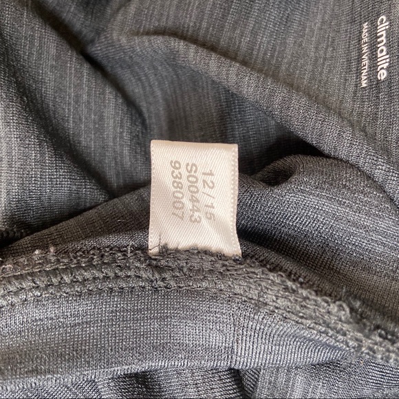 Adidas Gray Climalite Stretch Tee Size Large - Picture 6 of 7